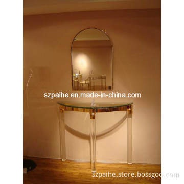 Acrylic Wall Console Table